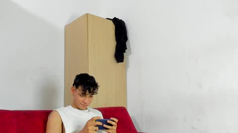 MATIAS-18   THIAHO -18  MAX-19  NICOKALY-19  CAIN-19   MOD ESTEBAN online show from June 24, 7:35 pm