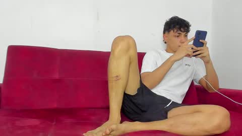 MATIAS-18   THIAHO -18  MAX-19  NICOKALY-19  CAIN-19   MOD ESTEBAN online show from July 15, 7:30 pm