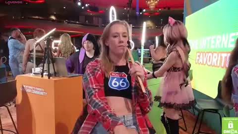 Miss Jasmine Baker - eXXXotica DC December 6th - 8th online show from January 16, 11:20 pm