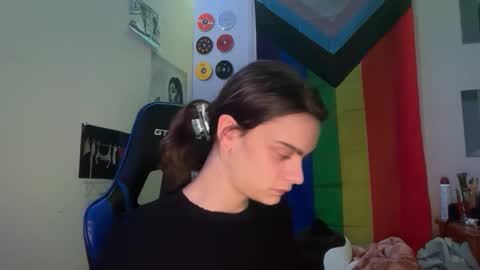 Snapshot of sexyshayla_twink chatting on February 16, 5:47 am sexyshayla_twink online show from February 16, 5:47 am