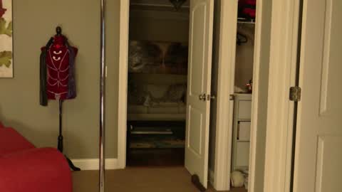 Princess Jackie and Daddy Steve online show from February 11, 12:48 am