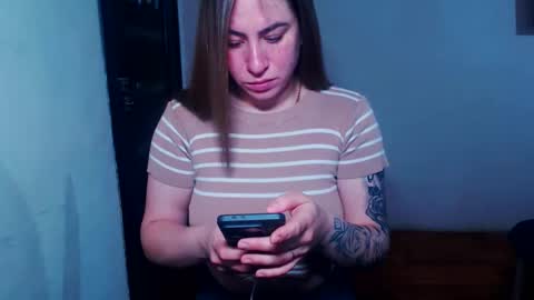 Snapshot of sexyyuliia777 chatting on June 3, 5:10 am Yuliia online show from June 3, 5:10 am