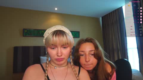 Sindy and Nancy  Next stream 1 December  online show from December 8, 6:11 am