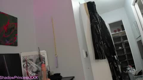 Snapshot of shadowprincessxxx chatting on March 12, 8:19 am shadowprincessxxx online show from March 12, 8:19 am