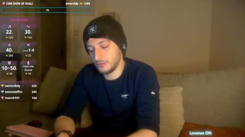 Snapshot of shadysinnerman chatting on November 29, 9:51 pm Sinnermann online show from November 29, 9:51 pm