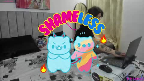 shamelesss_ online show from June 9, 1:17 am