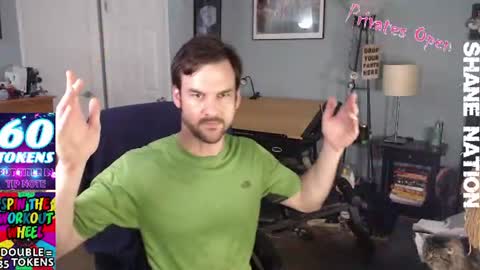 shanestickrod online show from July 24, 2:20 am