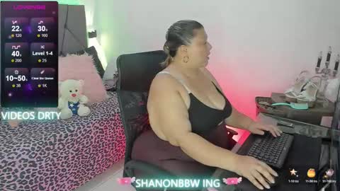 SHANNONBBW online show from October 23, 3:44 pm