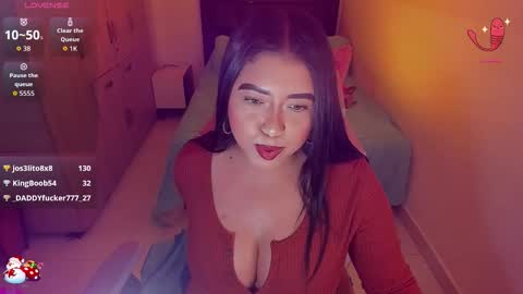 Snapshot of shanonn_diprima_ chatting on October 8, 4:54 am Cami Ortiz independent model online show from October 8, 4:54 am