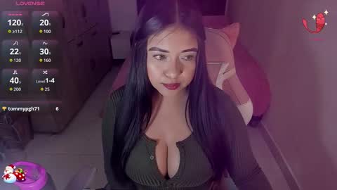 Snapshot of shanonn_diprima_ chatting on December 4, 4:44 am Cami Ortiz independent model online show from December 4, 4:44 am