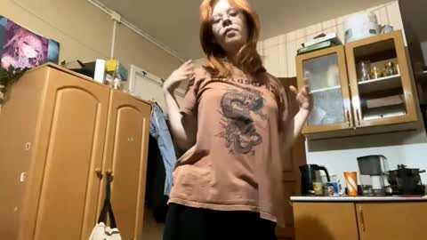 Kristin online show from October 21, 4:35 am