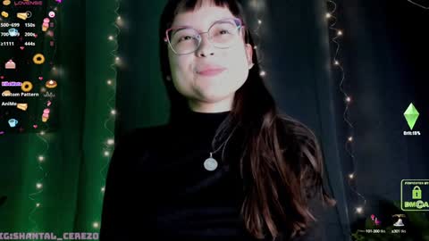 Snapshot of shantalcerezo chatting on December 7, 12:52 am Cat-FOLLOWME and we talk IGshantal cerezo online show from December 7, 12:52 am