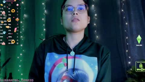Snapshot of shantalcerezo chatting on December 7, 7:21 pm Cat-FOLLOWME and we talk IGshantal cerezo online show from December 7, 7:21 pm