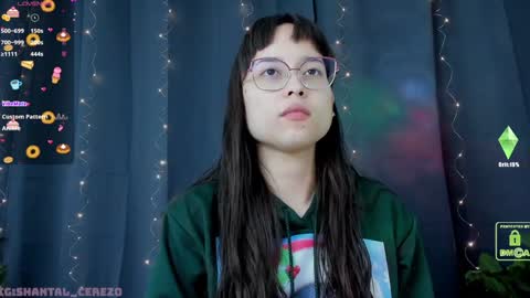 Snapshot of shantalcerezo chatting on December 8, 11:51 pm Cat-FOLLOWME and we talk IGshantal cerezo online show from December 8, 11:51 pm