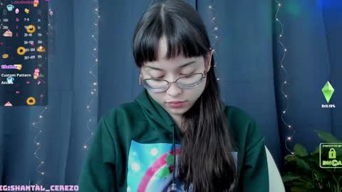 Snapshot of shantalcerezo chatting on December 9, 2:56 am Cat-FOLLOWME and we talk IGshantal cerezo online show from December 9, 2:56 am