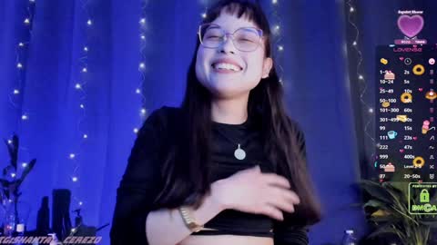 Snapshot of shantalcerezo chatting on December 11, 10:16 pm Cat-FOLLOWME and we talk IGshantal cerezo online show from December 11, 10:16 pm