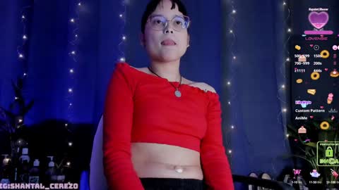 Snapshot of shantalcerezo chatting on December 13, 11:28 pm Cat-FOLLOWME and we talk IGshantal cerezo online show from December 13, 11:28 pm