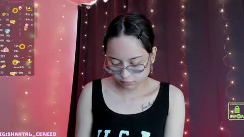 Snapshot of shantalcerezo chatting on December 19, 6:56 pm Cat-FOLLOWME and we talk IGshantal cerezo online show from December 19, 6:56 pm