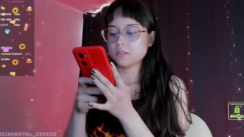 Snapshot of shantalcerezo chatting on December 20, 9:28 pm Cat-FOLLOWME and we talk IGshantal cerezo online show from December 20, 9:28 pm