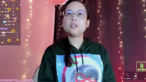 Snapshot of shantalcerezo chatting on December 22, 10:15 pm Cat-FOLLOWME and we talk IGshantal cerezo online show from December 22, 10:15 pm