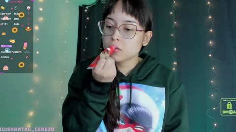 Snapshot of shantalcerezo chatting on December 23, 11:06 pm Cat-FOLLOWME and we talk IGshantal cerezo online show from December 23, 11:06 pm