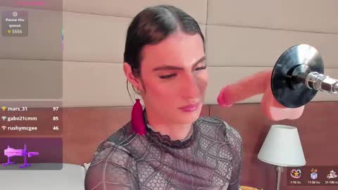  Shantall  online show from October 6, 7:50 am