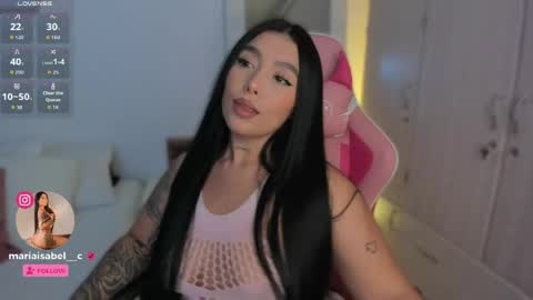 Snapshot of shantall_vidales chatting on June 7, 4:16 am online show from June 7, 4:16 am