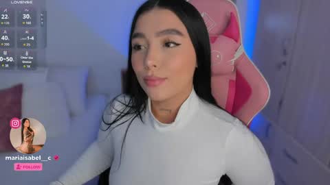 Snapshot of shantall_vidales chatting on June 9, 4:46 am online show from June 9, 4:46 am