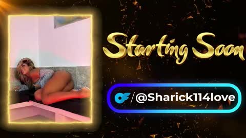 sharick lovee    online show from March 17, 12:19 pm