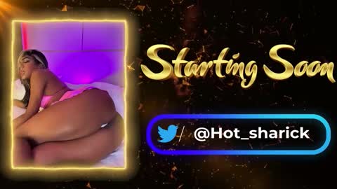 sharick lovee    online show from May 6, 7:30 pm
