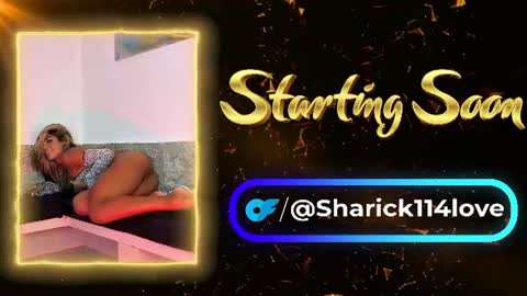 sharick lovee    online show from July 4, 11:11 pm