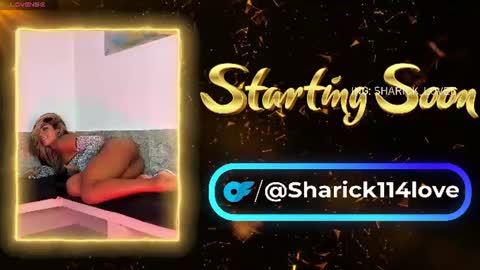 sharick lovee    online show from July 30, 7:24 pm