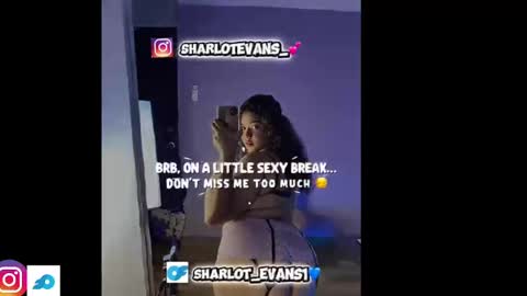 Snapshot of sharlot_evans_ chatting on October 16, 12:17 pm Sharlot online show from October 16, 12:17 pm