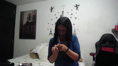 Snapshot of sharoon__cherry_ chatting on February 21, 6:48 pm sharon online show from February 21, 6:48 pm