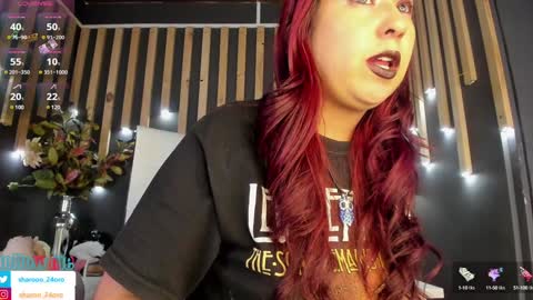 Your mistress Sharon  online show from February 2, 7:35 pm