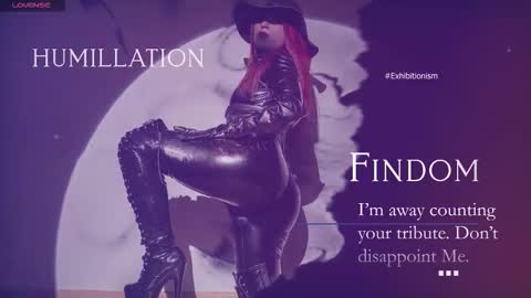 Your mistress Sharon  online show from September 14, 3:11 pm