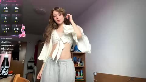 Elizabeth online show from May 1, 2:21 pm