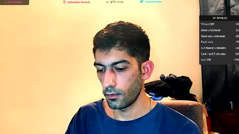 Snapshot of shebas07 chatting on July 11, 6:49 am shebas07 online show from July 11, 6:49 am