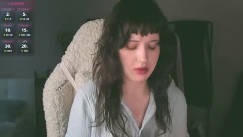 Snapshot of sheeny_shy chatting on July 13, 4:43 pm Chiara online show from July 13, 4:43 pm