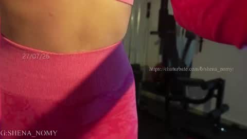  In instagram shena nomy online show from July 27, 10:06 pm
