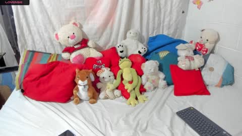 Snapshot of sherlyn_fox69 chatting on January 2, 10:55 pm  Maria Saenz online show from January 2, 10:55 pm