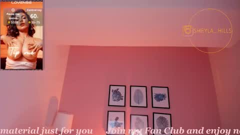 Sheyla online show from February 22, 4:02 am