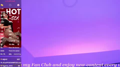 Sheyla online show from July 19, 3:49 pm