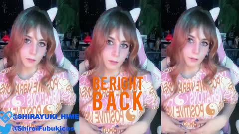 Snapshot of shirayuki_hime chatting on December 5, 10:23 am Im Lilu Rosenblum Guys I have ----Ill be glad to see you there online show from December 5, 10:23 am