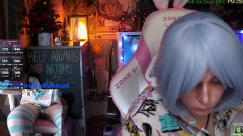 Snapshot of shirayuki_hime chatting on December 16, 2:05 pm Im Lilu Rosenblum Guys I have ----Ill be glad to see you there online show from December 16, 2:05 pm