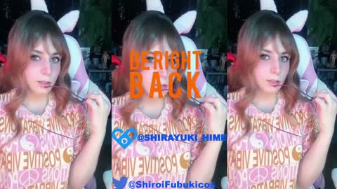 Snapshot of shirayuki_hime chatting on January 11, 12:29 pm Im Lilu Rosenblum Guys I have ----Ill be glad to see you there online show from January 11, 12:29 pm