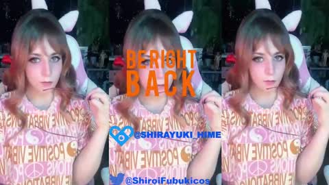 Snapshot of shirayuki_hime chatting on February 15, 12:33 pm Im Lilu Rosenblum Guys I have ----Ill be glad to see you there online show from February 15, 12:33 pm