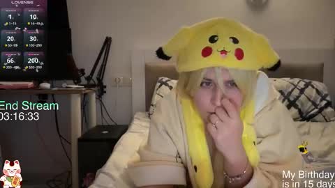 Im Lilu Rosenblum  Guys I have   ----Ill be glad to see you there online show from February 5, 7:40 pm