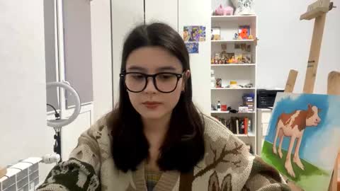 Marie online show from February 18, 2:13 pm