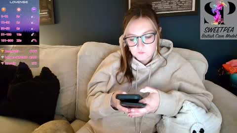 short sweetpea online show from February 3, 4:23 pm